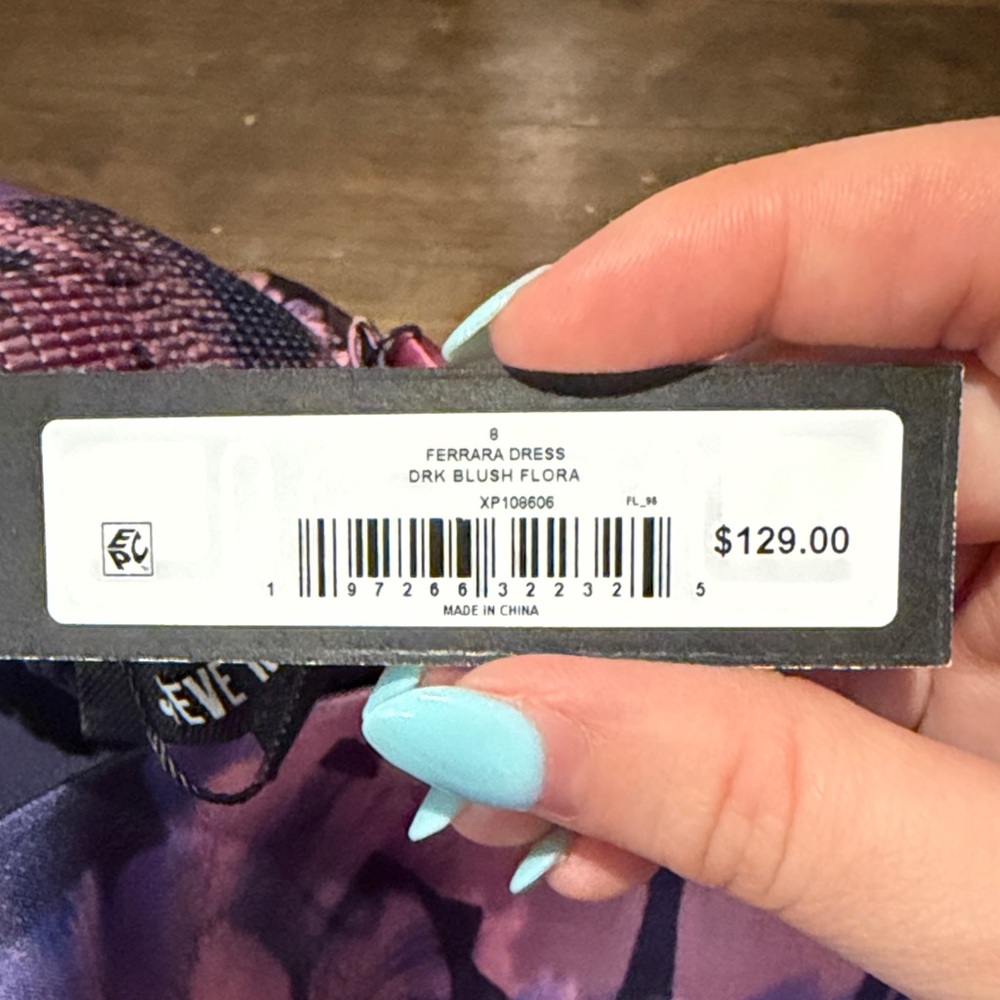 Steve Madden Vibrant Floral Maxi Dress - Picture 9 of 9